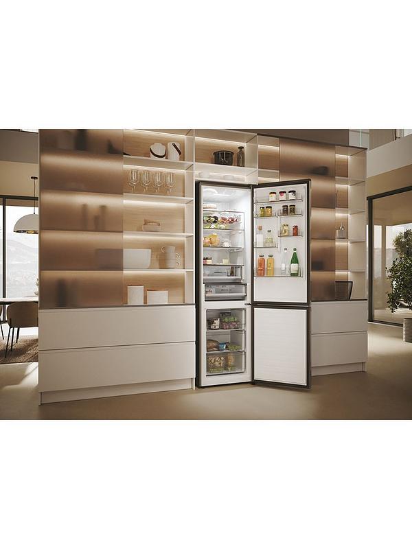 Haier HDPW5620DNPK Fridge Freezer - Inox - Image 6